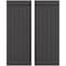 Ekena Millwork Americraft 6-Board Exterior Wood Joined Board-n-Batten Shutters w/ End Batten, ARW103BB621X77SMH, PR ARW103BB621X77SMH - alternate 1